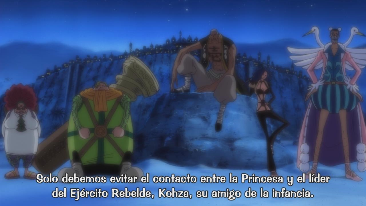 One Piece: Episode of Arabasta - Sabaku no Oujo to Kaizoku-tachi (Movie 8) (RedLineSP)